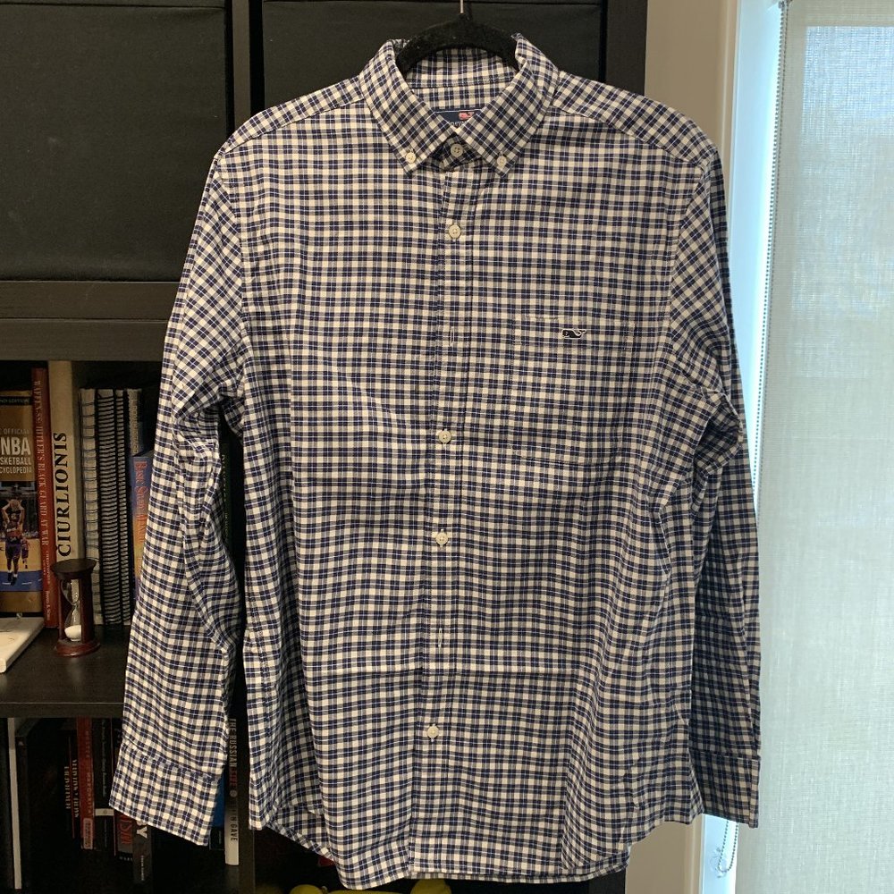 Vineyard Vines Classic Fit Tucker Shirt M